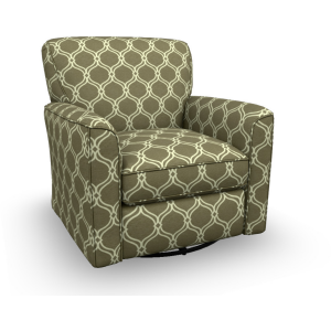 Kaylee Fabric Swivel Glider Chair