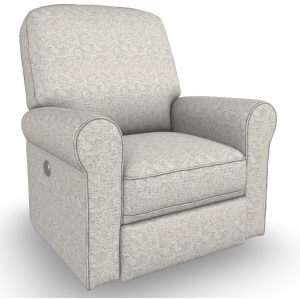 Josey Fabric Power Swivel Glider Recliner