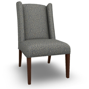 Chrisney Fabric Dining Chair/1 Per Carton - Riverloom