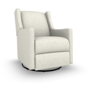 Lillian Fabric Swivel Glider Recliner