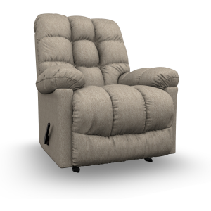 Brosmer Rocker Recliner With Heat And Massage