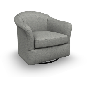 Darby Fabric Swivel Glider Chair