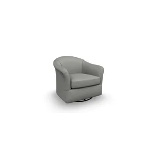 Darby Fabric Swivel Glider Chair