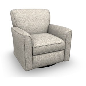 Kaylee Fabric Swivel Glider Chair