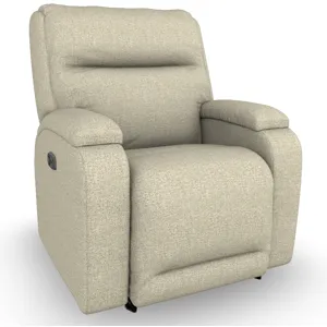 Maverly Power Tilt Headrest Rocker Recliner