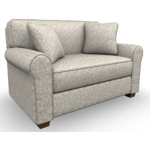 Shannon Chair & A Half With Memory Twin Sleeper