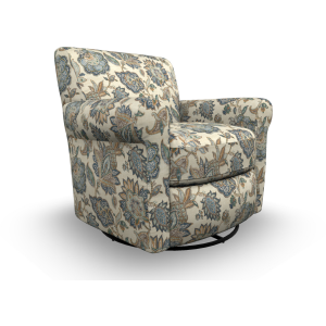 Gemily Fabric Swivel Glider Chair - Laguna