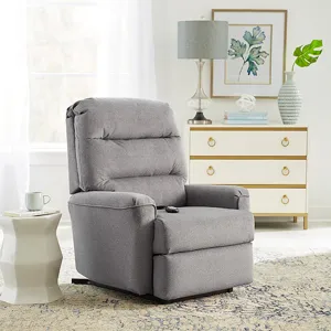Chia Fabric Power Lift Recliner