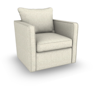 Heidi Fabric Swivel Chair