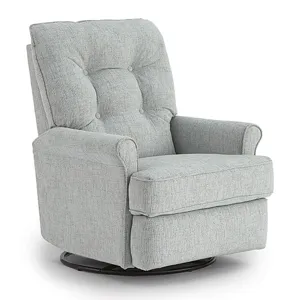 Fabric Power Swivel Glider Recliner