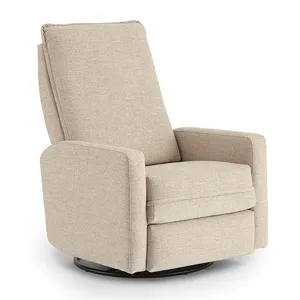 Fabric Power Swivel Glider Recliner