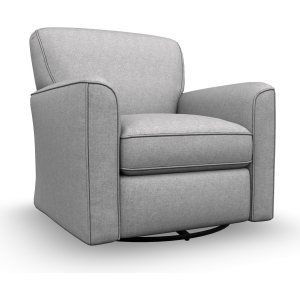 Kaylee Fabric Swivel Glider Chair