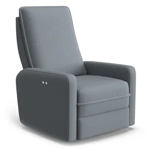 Fabric Power Swivel Glider Recliner