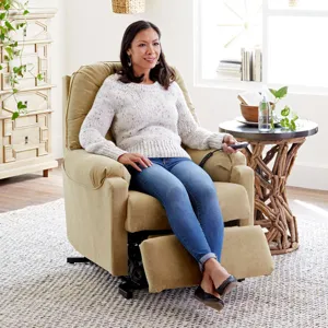 Fabric Swivel Glider Recliner
