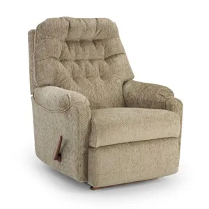 Fabric Swivel Glider Recliner