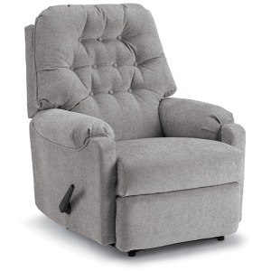 Sondra Fabric Swivel Glider Recliner