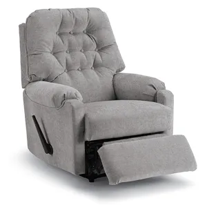 Fabric Swivel Glider Recliner