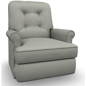 Carissa Fabric Power Swivel Glider Recliner