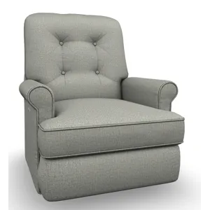 Carissa Fabric Power Swivel Glider Recliner