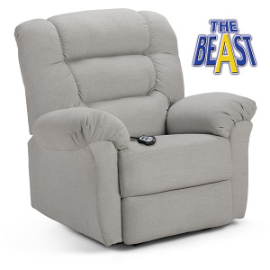 Troubador Fabric Power Lift Recliner
