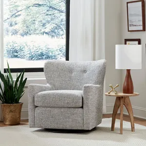 Fabric Stationary Chair