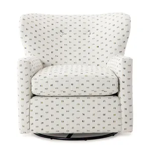 Fabric Stationary Chair