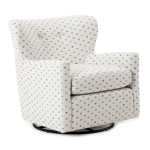 Fabric Stationary Chair