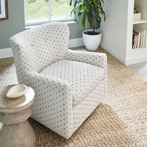 Fabric Stationary Chair