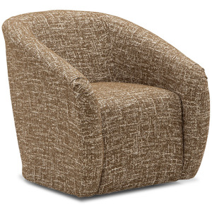 Airily Fabric Swivel Chair