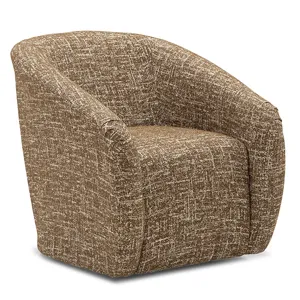 Airily Fabric Swivel Chair