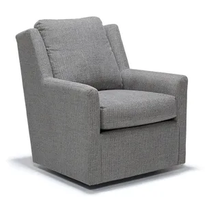 Fabric Swivel Chair