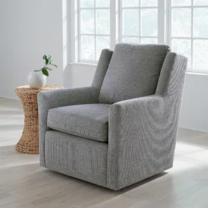 Fabric Swivel Chair