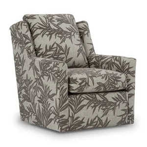 Fabric Swivel Chair