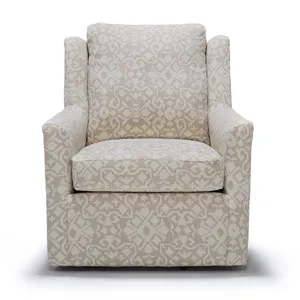 Fabric Swivel Chair
