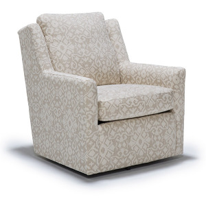 Julriell Fabric Swivel Chair