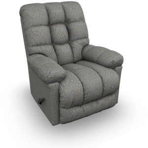 Brosmer Fabric Space Saver Recliner With Heat And Massage