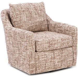 Praslin Fabric Swivel Chair