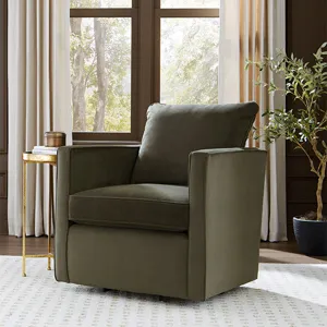 Fabric Swivel Chair