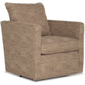 Heidi Fabric Swivel Chair