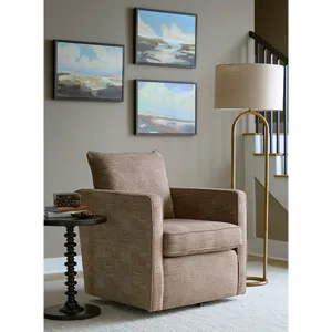 Fabric Swivel Chair