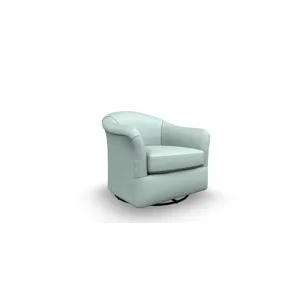 Darby Fabric Swivel Glider Chair - Haze
