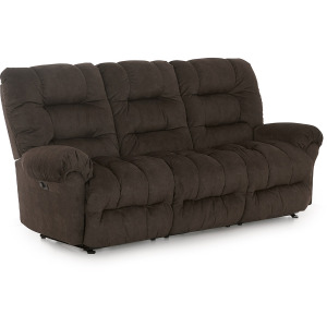 Seger Fabric Power Space Saver Sofa