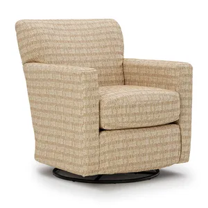 Fabric Swivel Chair