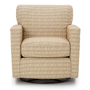 Fabric Swivel Chair