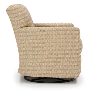 Fabric Swivel Chair