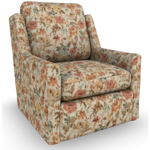 Julriell Fabric Swivel Chair