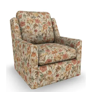 Julriell Fabric Swivel Chair