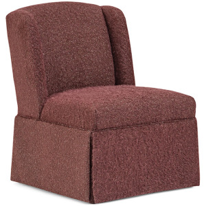 Clarabelle Fabric Stationary Chair
