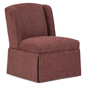Clarabelle Fabric Stationary Chair