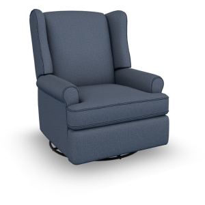 Logan Fabric Swivel Glider Recliner